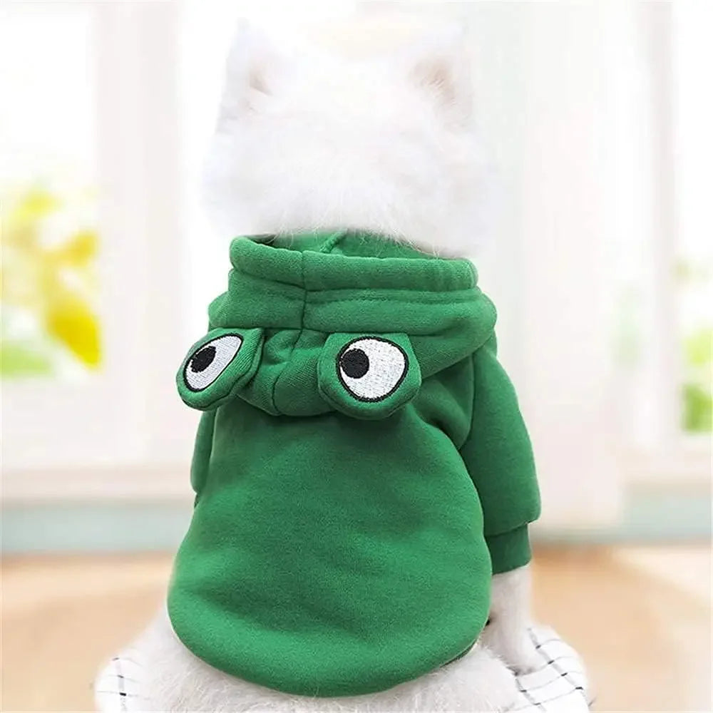 Cute Pet Frog Costume