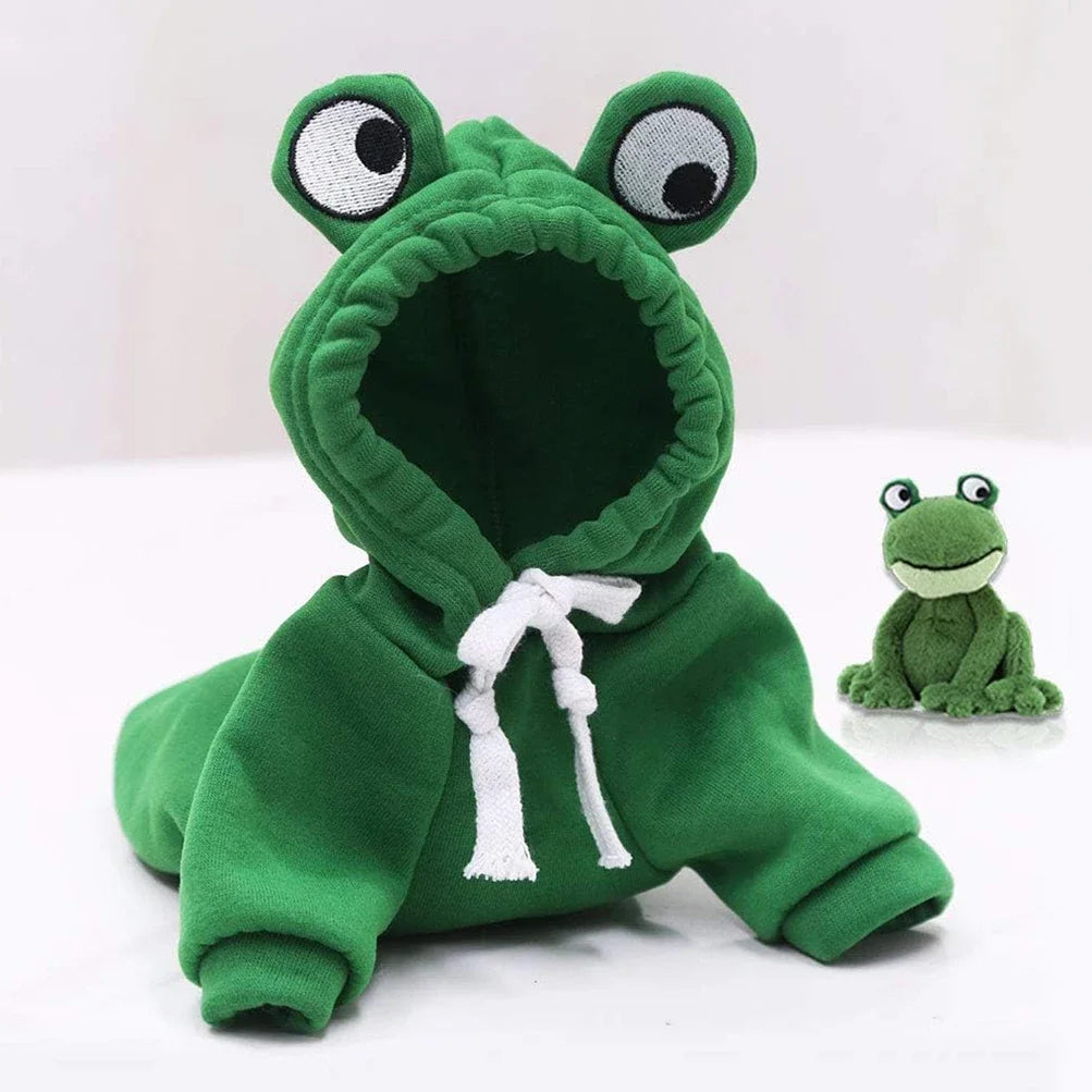 Cute Pet Frog Costume