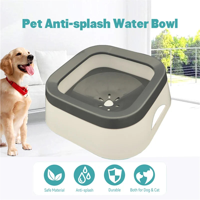 Anti Splash Water Bowl