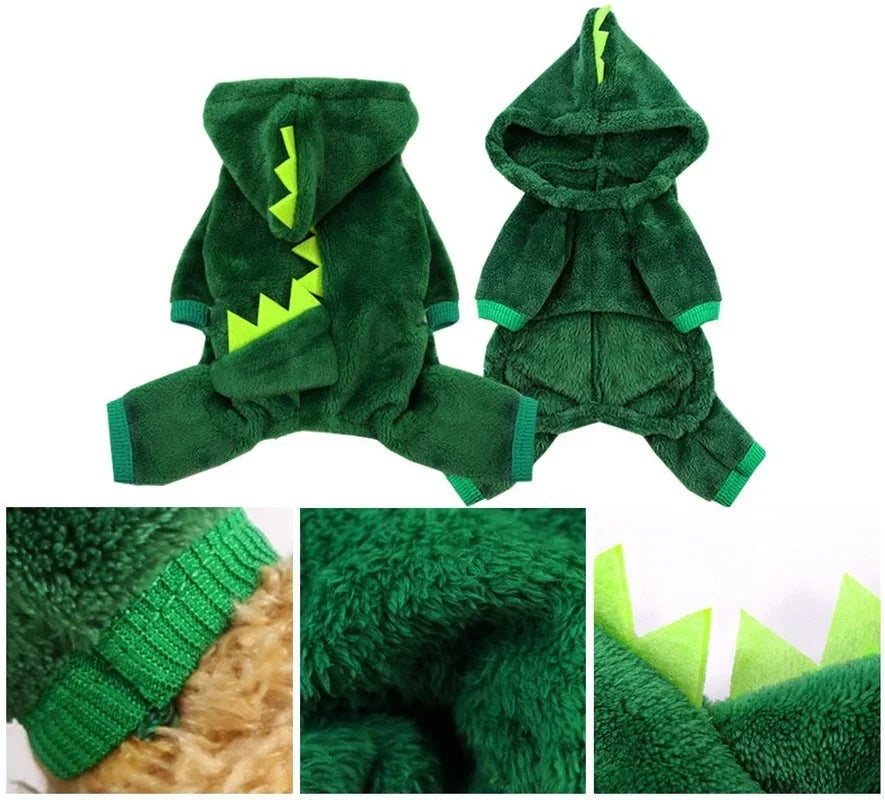 Cute Dinosaur Pet Costume