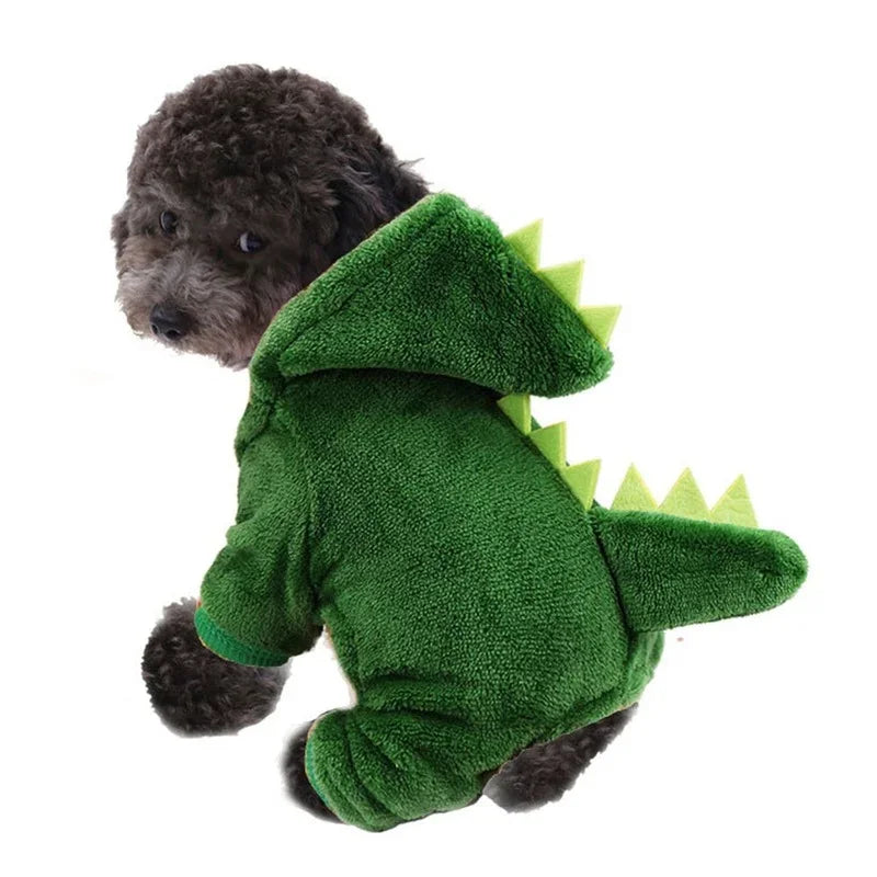 Cute Dinosaur Pet Costume