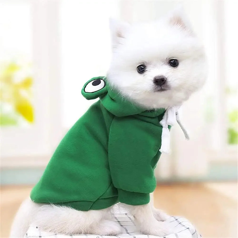 Cute Pet Frog Costume