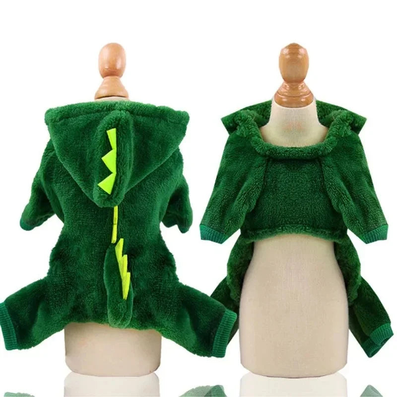 Cute Dinosaur Pet Costume